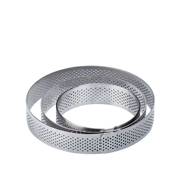 Stainless Steel Micro-perforated Round Band Ø70