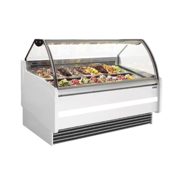 Professional Gelato Showcase Sunny 20 | EASYBEST