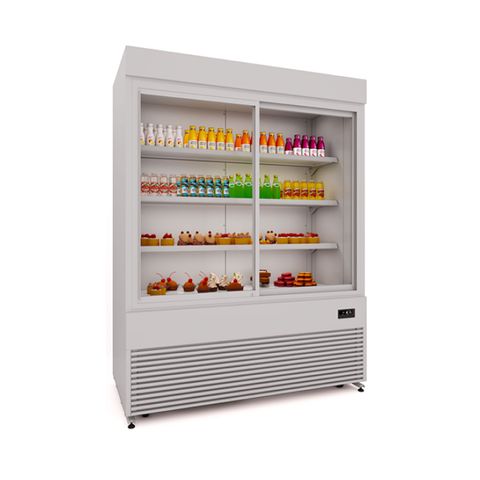 Bakery High Showcase 1500 mm | WELL-KOOL
