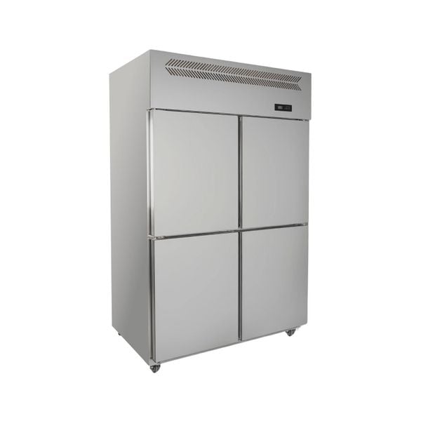 Upright Chiller 4 Half Door | SAIGE