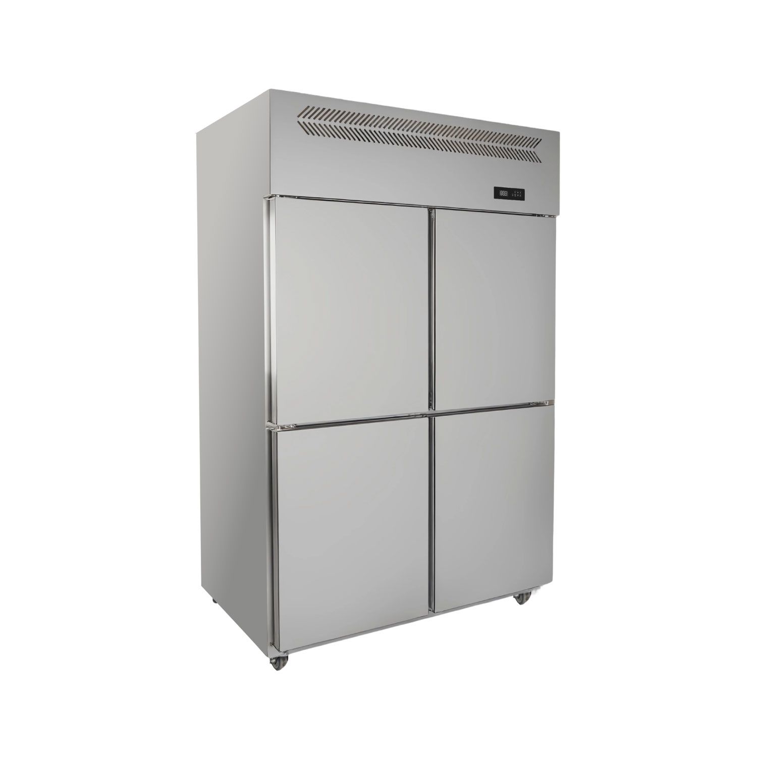 Upright Chiller 4 Half Door | SAIGE