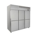 Tủ Mát Đứng 6 Cửa | SAIGE