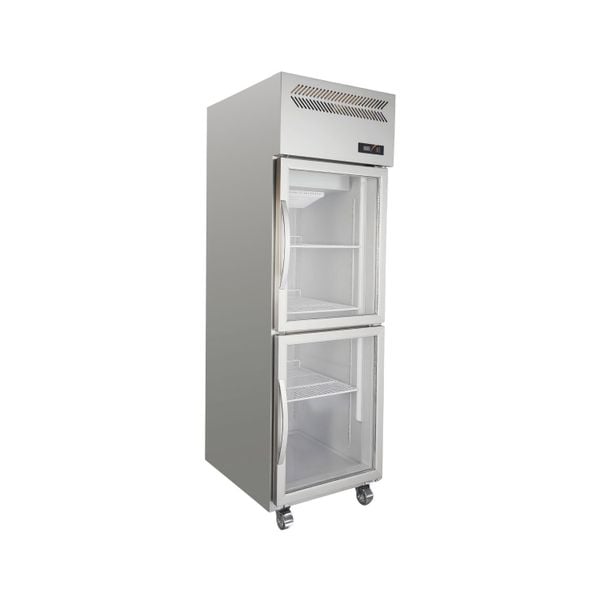 Upright Chiller 2 Half Door - Glass Doors | SAIGE