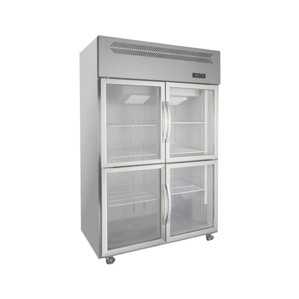 Tủ Mát Đứng 4 Cửa Gương | SAIGE