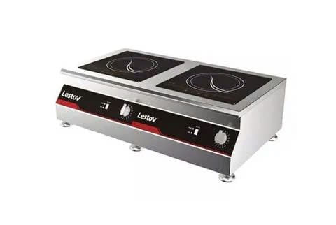 LESTOV Induction Plate Tabletop Double