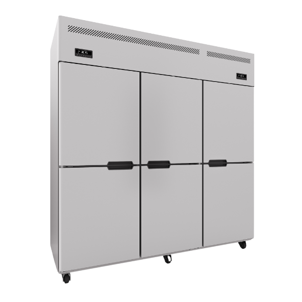 Upright Chiller 6 Half Doors (0 - 5) | WELL-KOOL