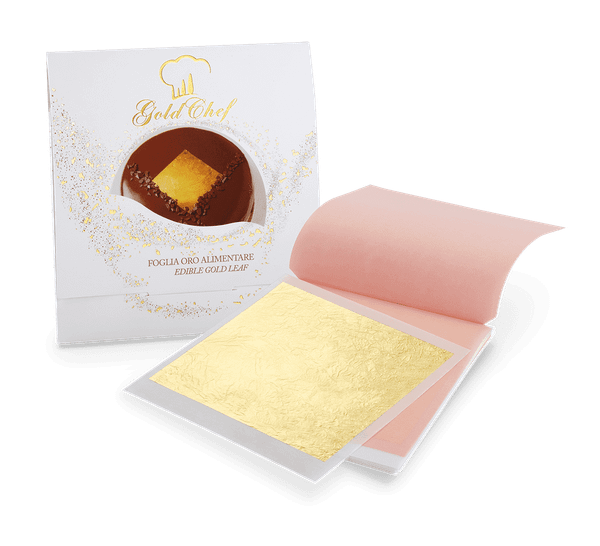 Vàng Lá Thực Phẩm 23K| Gold Chef