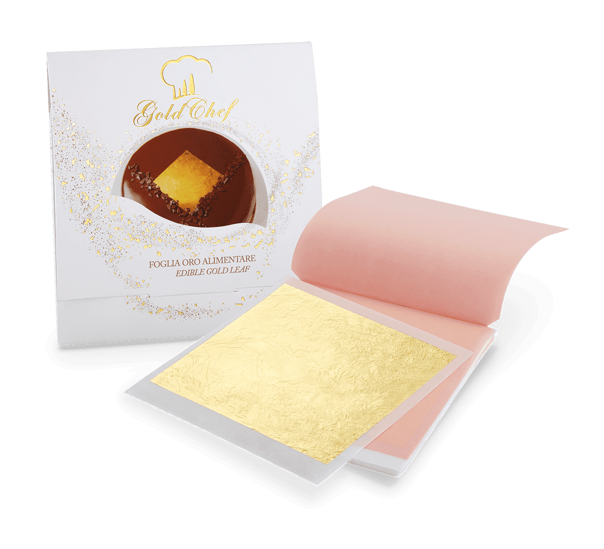 Giusto Manetti Edible Gold Sheet 23K | Gold Chef
