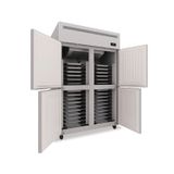 Upright Freezer 4 Half Doors (-22 ~ -18) - Pastry Pan | WELL-KOOL