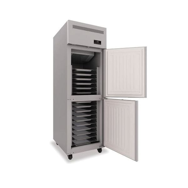 Upright Chiller 2 Half Doors (0 - 5) - Pastry Pan | WELL-KOOL