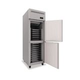 Upright Freezer 2 Half Doors (-22 ~ -18) - Pastry Pan | WELL-KOOL