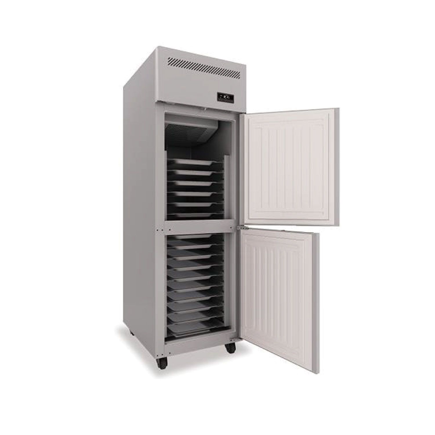 Upright Freezer 2 Half Doors (-22 ~ -18) - Pastry Pan | WELL-KOOL