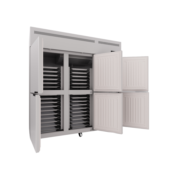 Tủ Mát Đứng 6 Cửa  (0 - 5°C) (Khay 600x400)  | WELL-KOOL