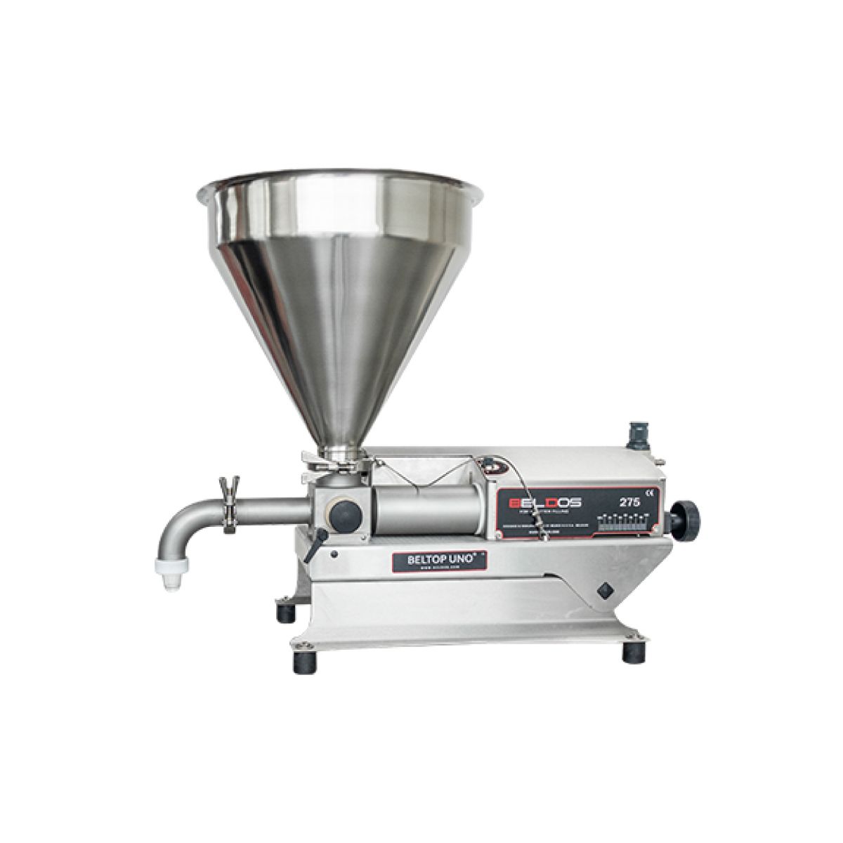 Beltop Uno 275 Depositor Tabletop Model | BELDOS
