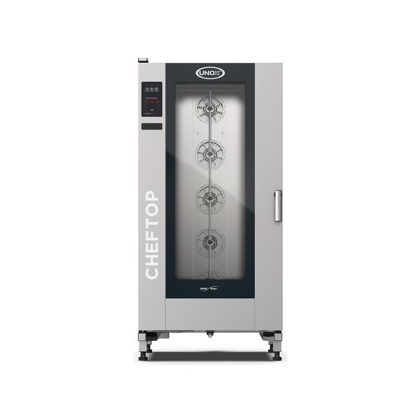 Unox CHEFTOP MIND.Maps One 20 Khay | Lò Nướng Đối Lưu