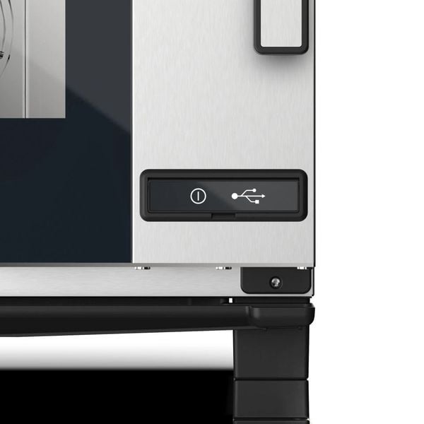 Lò Nướng Đối Lưu Unox Cheftop Mind.Map Plus 5 Khay (530x325mm)