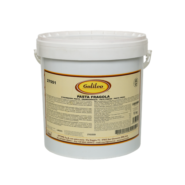 Strawberry Paste (Frangola)