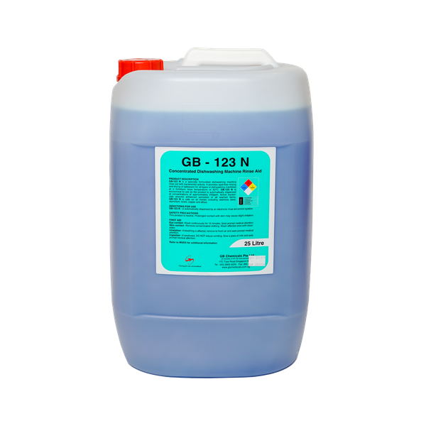 Hóa Chất Tráng Của Máy Rửa Chén Cô Đặc  | GB Chemicals