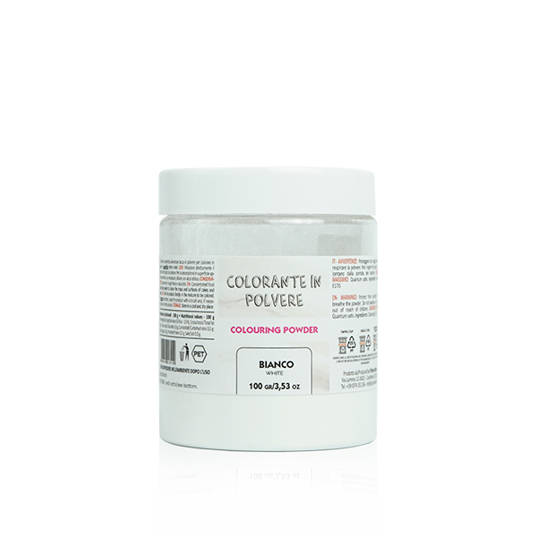 Fat Soluble Colouring Powder White