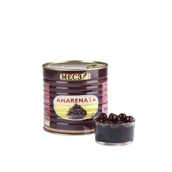 Whole Black Cherries 18/20 (Amarena TA 2.75 kg)