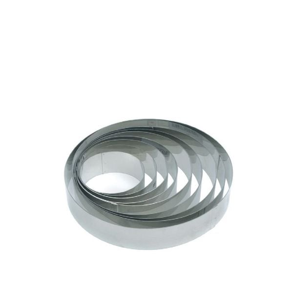 Pavoni - Cake Ring X3922 | Khuôn inox