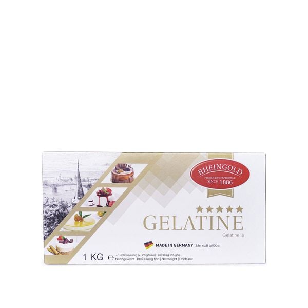 Lá Gelatin Silver - 400 Lá/Kg