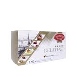 Gelatin Leaves Silver - 400 Leaves/Kg