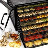 5-Tray Dehydrator 48-Hour Timer Digital (35-74°C) | EXCALIBUR
