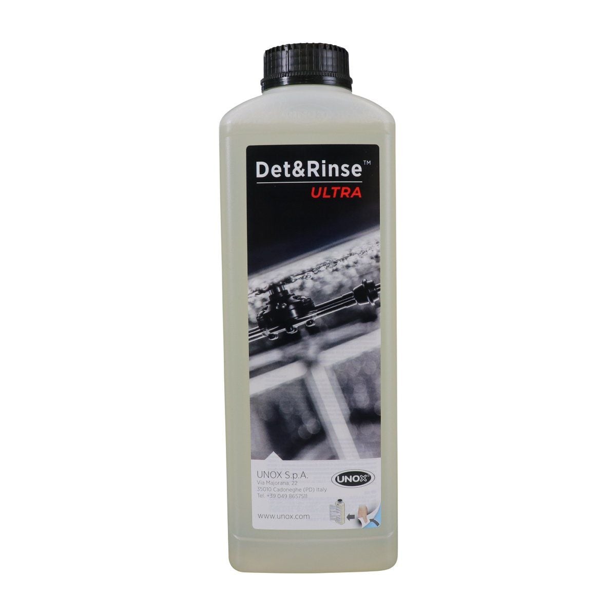 Dung dịch vệ sinh lò nướng UNOX Det & Rinse Ultra – United Vision
