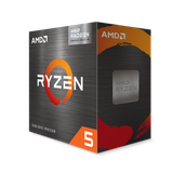 Chip xử lý CPU AMD Ryzen 5 5600G (3.9GHz Upto 4.4GHz / 19MB / 6 Cores, 12 Threads / 65W / Socket AM4) - Box Chính Hãng