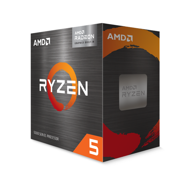 Chip xử lý CPU AMD Ryzen 5 5600G (3.9GHz Upto 4.4GHz / 19MB / 6 Cores, 12 Threads / 65W / Socket AM4) - Box Chính Hãng