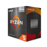 Chip xử lý CPU AMD Ryzen 5 5500GT (AMD AM4 - 6 Core - 12 Thread - Base 3.6Ghz - Turbo 4.4Ghz - Cache 19MB) - Box Chính hãng