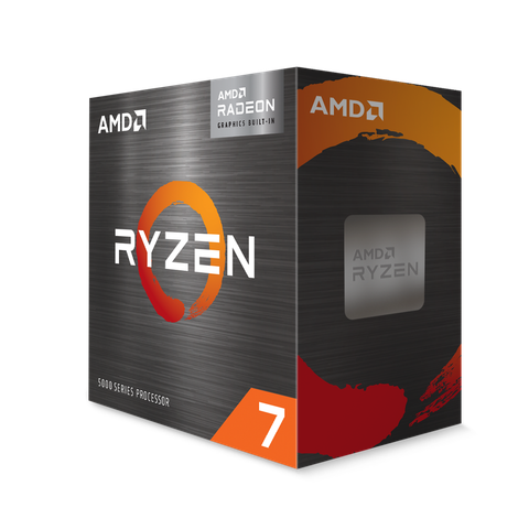 Chip xử lý CPU AMD Ryzen 7 5700G (3.8GHz Upto 4.6GHz / 20MB / 8 Cores, 16 Threads / 65W / Socket AM4) - Box Chính Hãng