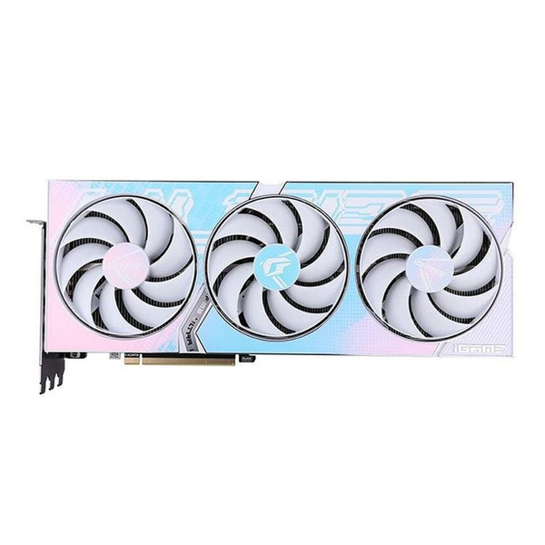 Card màn hình COLORFUL iGame GeForce RTX 4070Ti Super Ultra W OC 16GB-V