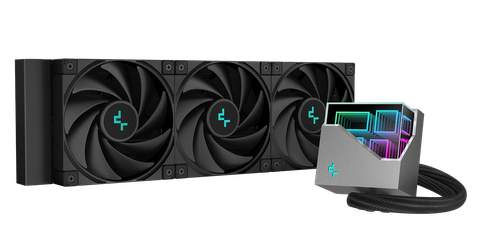 Tản Nhiệt AIO DeepCool LT720 ARGB - Đen/Black