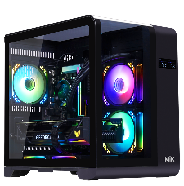 Vỏ Case MIK BARBATOS M ĐEN NEW