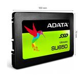 SSD 1TB ADATA SU650 Sata III