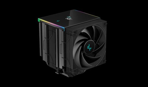 Tản nhiệt khí DEEPCOOL AK620 DIGITAL Đen / Black