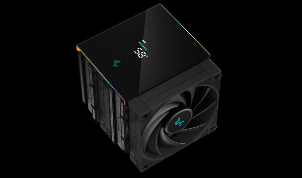 Tản nhiệt khí DEEPCOOL AK620 DIGITAL Đen / Black