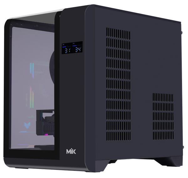 Vỏ Case MIK BARBATOS M ĐEN NEW