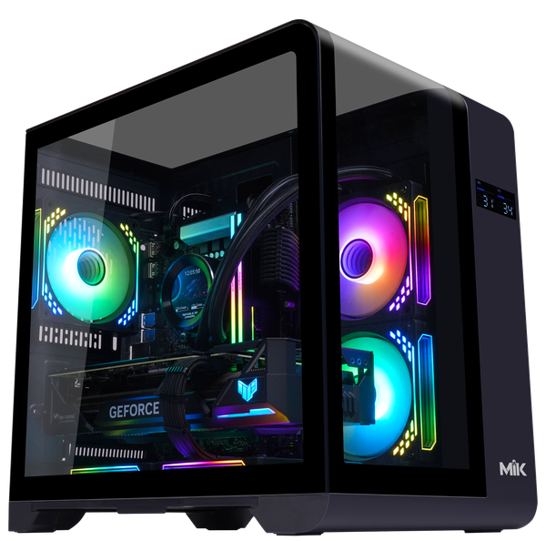 Vỏ Case MIK BARBATOS M ĐEN NEW