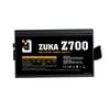 Nguồn máy tính JETEK ZUKA Z700 - 700W Đen/Black (Hổ Trợ 2 CPU)
