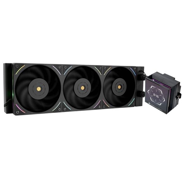 Tản nhiệt AIO THERMALRIGHT HYPER VISION 360 UB ARGB Đen/Black