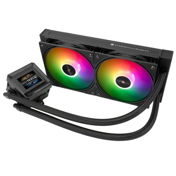 Tản nhiệt AIO THERMALRIGHT FROZEN WARFRAME SE 240 Đen/Black