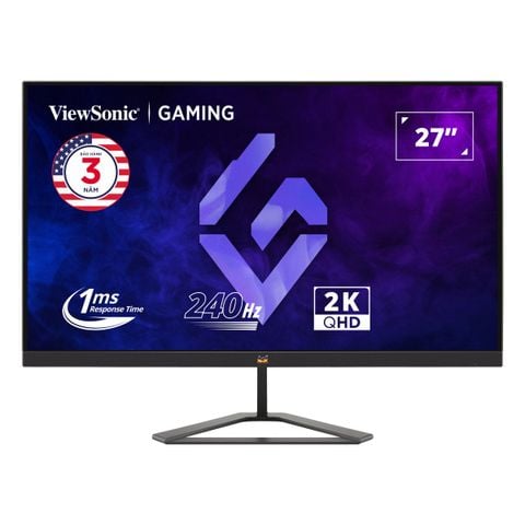 Màn hình phẳng VIEWSONIC VX2758A-2K-PRO III 27'' 2K IPS 240Hz 0.5ms Chuyên Game