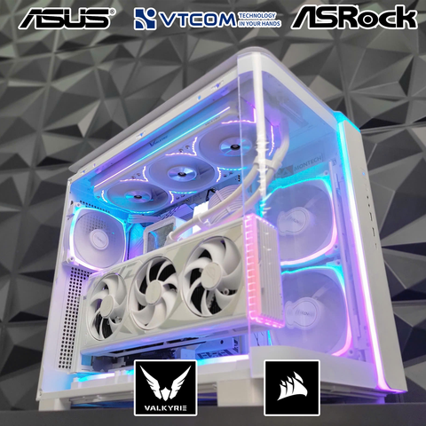 PC VTCOM x Asus x Asrock ( Ryzen 9 9950X / 64GB / 1TB / RTX 4090 )