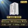 MÁY BỘ GAMING 101055 : i3 10105F/H410/8G/1650 4G/120G/500W