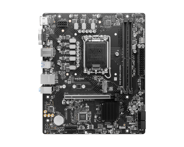 Bo mạch chủ MSI B760M-E PRO DDR4