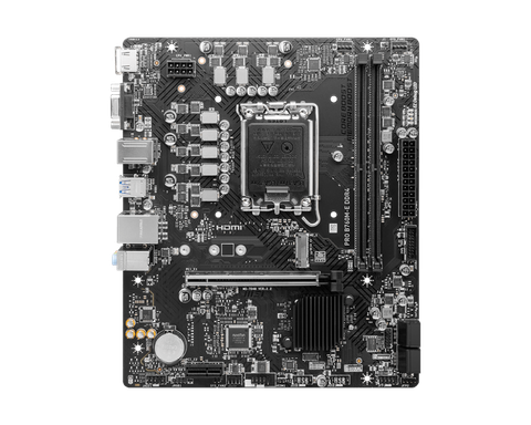 Bo mạch chủ MSI B760M-E PRO DDR4
