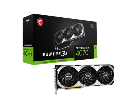 Card màn hình MSI GeForce RTX 4070 VENTUS 3X 12GB OC